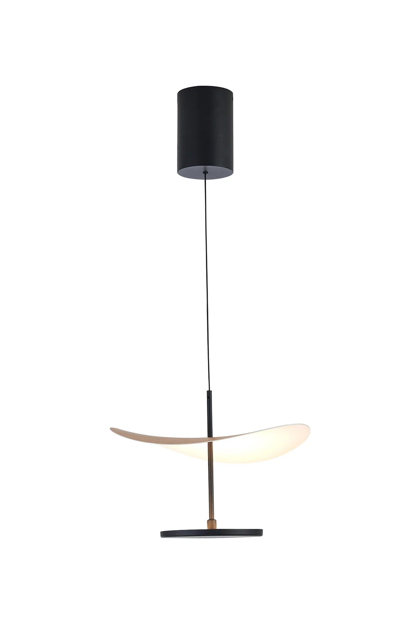 Abisal Beech Wood Ceiling Lights Mantra Single Pendant
